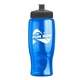 Garyline(R) Poly - pure - 27 oz Transparent Bottle with Push pull lid