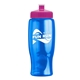 Garyline(R) Poly - pure - 27 oz Transparent Bottle with Push pull lid