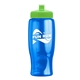 Garyline(R) Poly - pure - 27 oz Transparent Bottle with Push pull lid