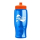 Garyline(R) Poly - pure - 27 oz Transparent Bottle with Push pull lid