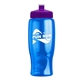 Garyline(R) Poly - pure - 27 oz Transparent Bottle with Push pull lid