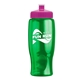 Garyline(R) Poly - pure - 27 oz Transparent Bottle with Push pull lid