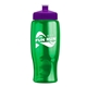 Garyline(R) Poly - pure - 27 oz Transparent Bottle with Push pull lid