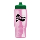 Garyline(R) Poly - pure - 27 oz Transparent Bottle with Push pull lid