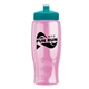 Garyline(R) Poly - pure - 27 oz Transparent Bottle with Push pull lid