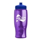 Garyline(R) Poly - pure - 27 oz Transparent Bottle with Push pull lid