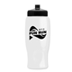 Garyline(R) Poly - pure - 27 oz Transparent Bottle with Push pull lid