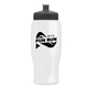 Garyline(R) Poly - pure - 27 oz Transparent Bottle with Push pull lid