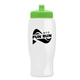 Garyline(R) Poly - pure - 27 oz Transparent Bottle with Push pull lid
