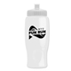 Garyline(R) Poly - pure - 27 oz Transparent Bottle with Push pull lid