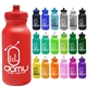 20 oz The Omni Color Bike Bottle with Push Pull Lid