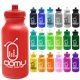 20 oz The Omni Color Bike Bottle with Push Pull Lid