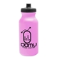 20 oz The Omni Color Bike Bottle with Push Pull Lid