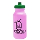20 oz The Omni Color Bike Bottle with Push Pull Lid