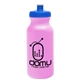 20 oz The Omni Color Bike Bottle with Push Pull Lid
