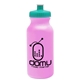 20 oz The Omni Color Bike Bottle with Push Pull Lid