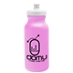 20 oz The Omni Color Bike Bottle with Push Pull Lid
