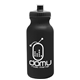 20 oz The Omni Color Bike Bottle with Push Pull Lid