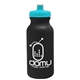 20 oz The Omni Color Bike Bottle with Push Pull Lid