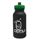 20 oz The Omni Color Bike Bottle with Push Pull Lid