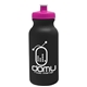20 oz The Omni Color Bike Bottle with Push Pull Lid