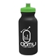 20 oz The Omni Color Bike Bottle with Push Pull Lid