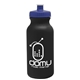 20 oz The Omni Color Bike Bottle with Push Pull Lid