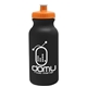 20 oz The Omni Color Bike Bottle with Push Pull Lid