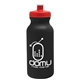 20 oz The Omni Color Bike Bottle with Push Pull Lid