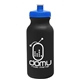 20 oz The Omni Color Bike Bottle with Push Pull Lid