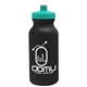 20 oz The Omni Color Bike Bottle with Push Pull Lid