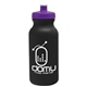 20 oz The Omni Color Bike Bottle with Push Pull Lid