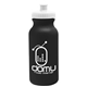 20 oz The Omni Color Bike Bottle with Push Pull Lid