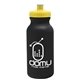20 oz The Omni Color Bike Bottle with Push Pull Lid