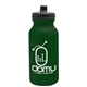 20 oz The Omni Color Bike Bottle with Push Pull Lid