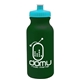 20 oz The Omni Color Bike Bottle with Push Pull Lid