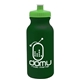 20 oz The Omni Color Bike Bottle with Push Pull Lid