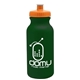 20 oz The Omni Color Bike Bottle with Push Pull Lid