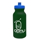 20 oz The Omni Color Bike Bottle with Push Pull Lid