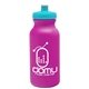 20 oz The Omni Color Bike Bottle with Push Pull Lid