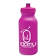 20 oz The Omni Color Bike Bottle with Push Pull Lid