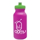 20 oz The Omni Color Bike Bottle with Push Pull Lid
