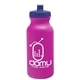 20 oz The Omni Color Bike Bottle with Push Pull Lid