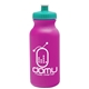 20 oz The Omni Color Bike Bottle with Push Pull Lid