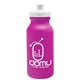 20 oz The Omni Color Bike Bottle with Push Pull Lid