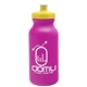 20 oz The Omni Color Bike Bottle with Push Pull Lid