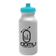 20 oz The Omni Color Bike Bottle with Push Pull Lid
