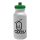 20 oz The Omni Color Bike Bottle with Push Pull Lid