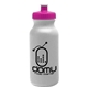 20 oz The Omni Color Bike Bottle with Push Pull Lid