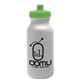 20 oz The Omni Color Bike Bottle with Push Pull Lid